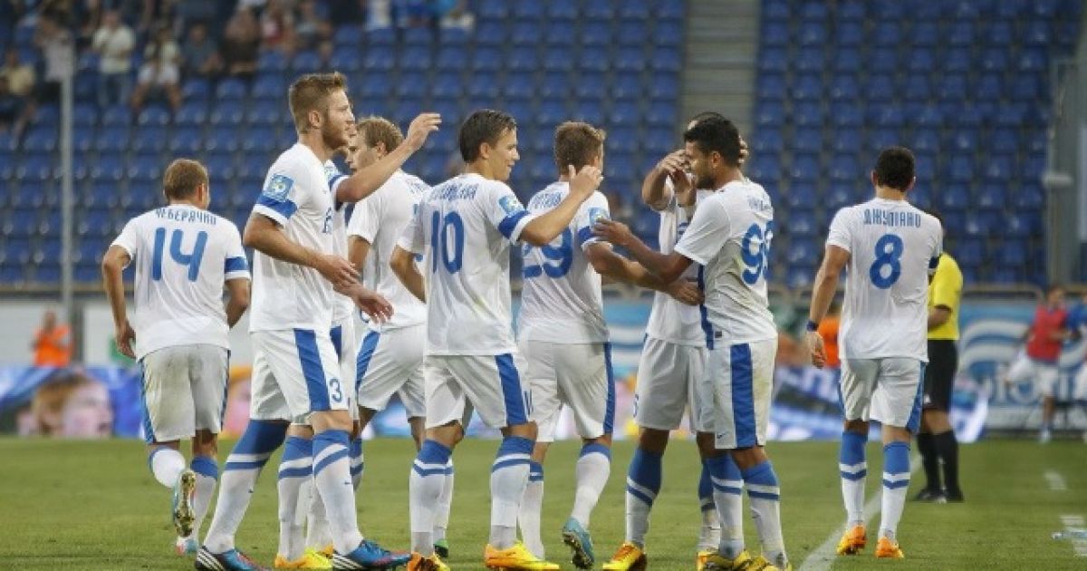 "Дніпро" поїде до Талліна