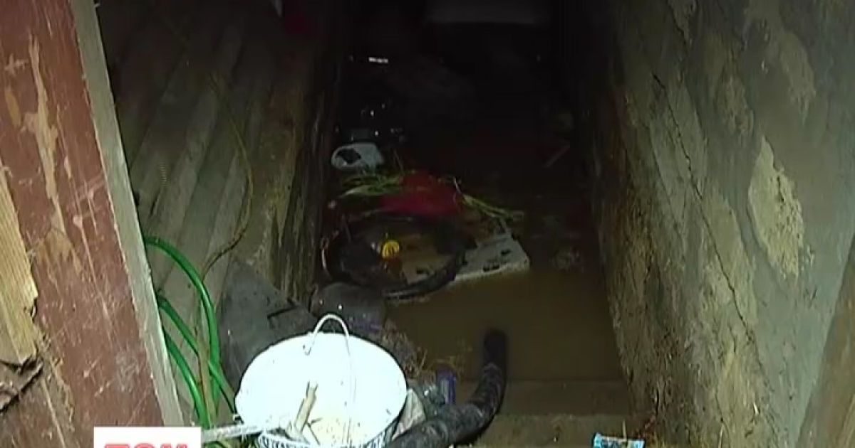 Рівень води &mdash; дуже високий