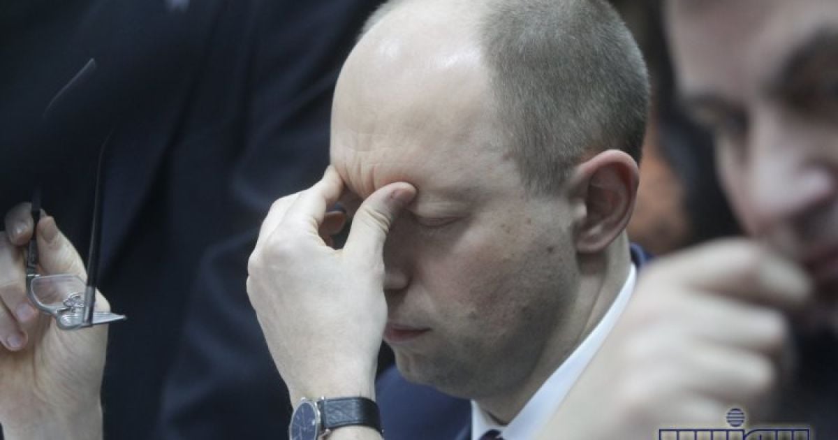 ВАСУ відклав долю депутатства Власенка до завтра / © УНІАН