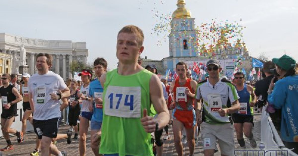 У Києві пройшов марафон / © УНІАН