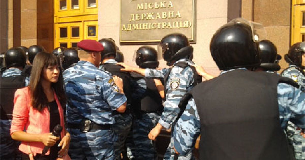 Київраду закликають розблокувати