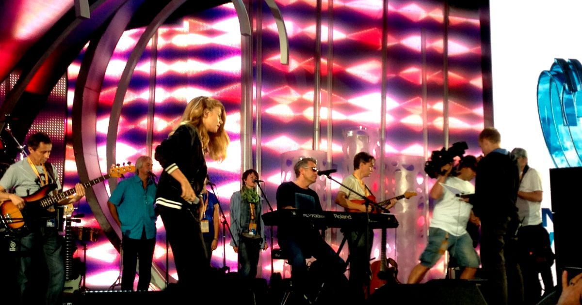 Кароль вже відрепетирувала виступ з Агутіним