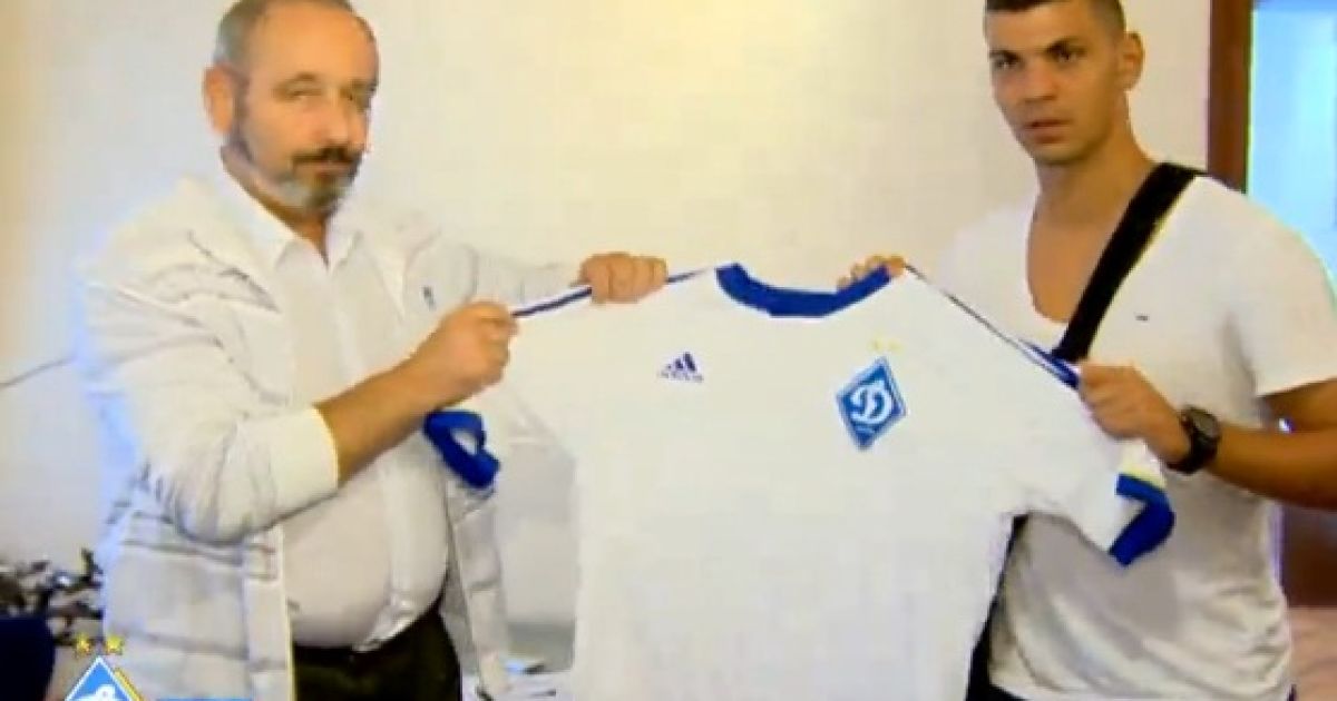 Драгович хоче виграти трофеї з "Динамо"