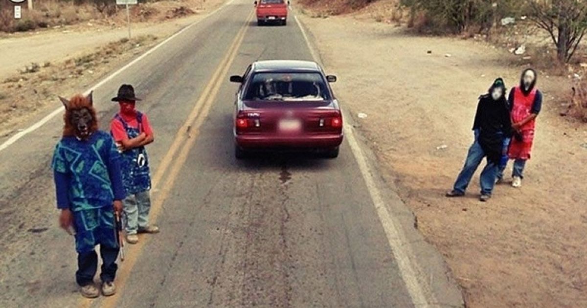 Найдивніші фотографії Google Street View / © bigpicture.ru