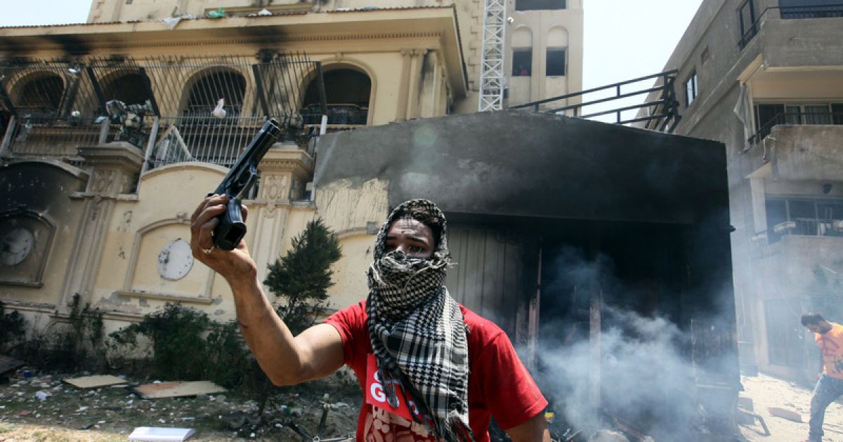 В Єгипті почався загальнонаціональний страйк.