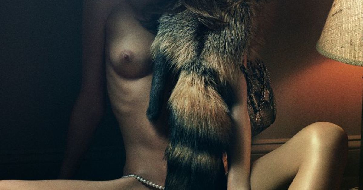 Моделі вразили відвертими фото / © Interview Magazine