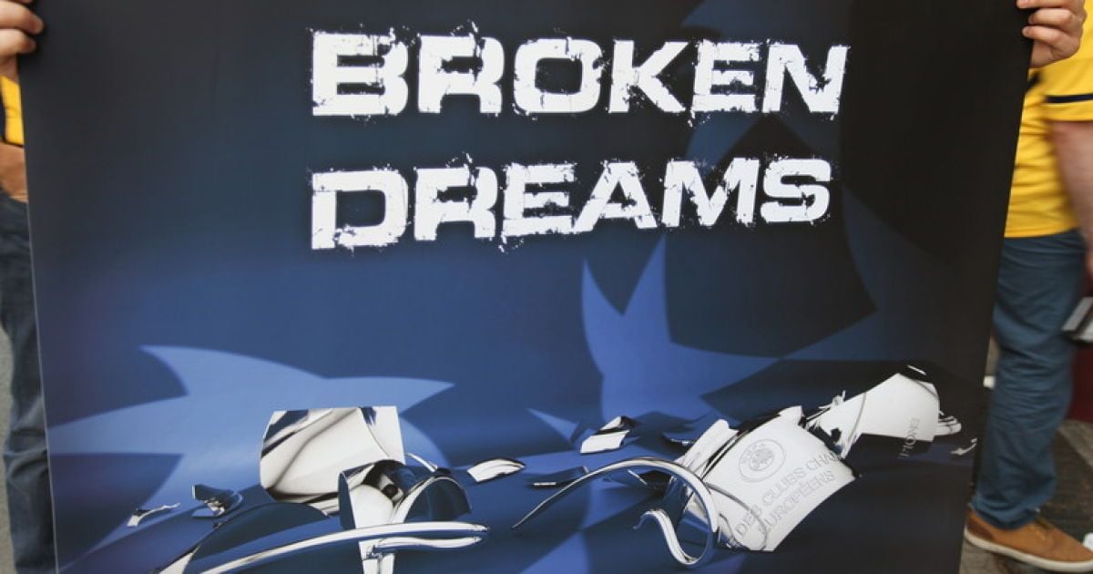 Фанати провели акцію Broken Dreams