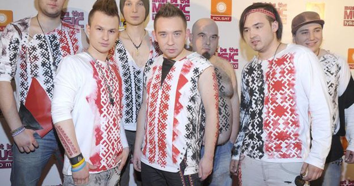 Українці з "Енею" вже кілька років - один із найпопулярніших гуртів Польщі