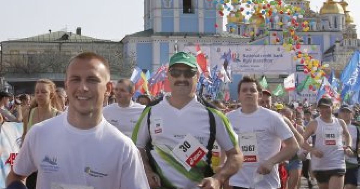 У Києві пройшов марафон / © УНІАН