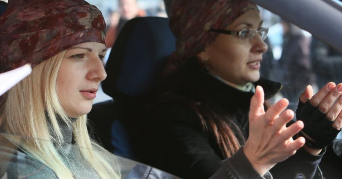 У Києві відбулося "Велике жіноче ралі" / © УНІАН