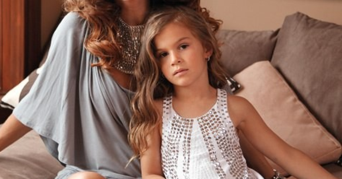 Сєдокова похизувалася маленькими доньками