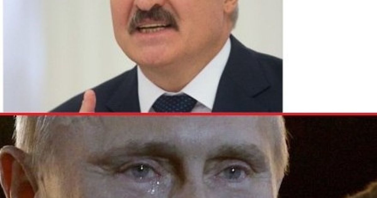 Фотожаби на риболовлю Путіна і Лукашенка