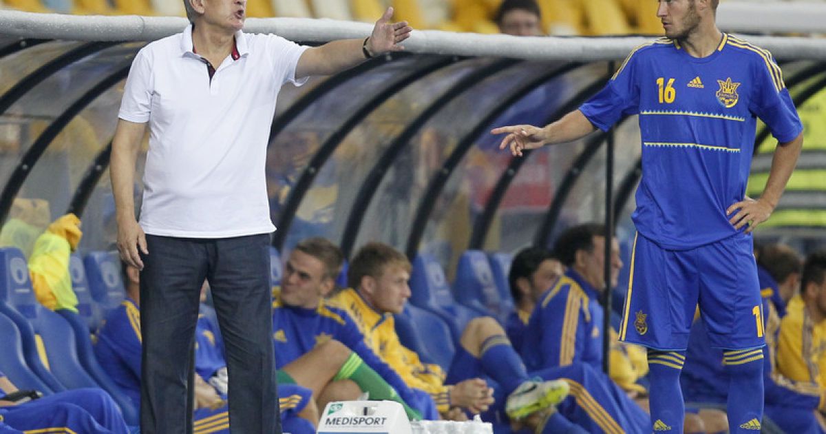 Фоменко ставить максимальні цілі - так його вчили