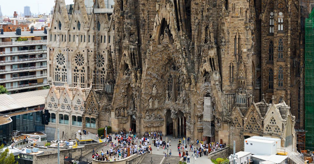 Барселона з висоти / © gelio.livejournal.com