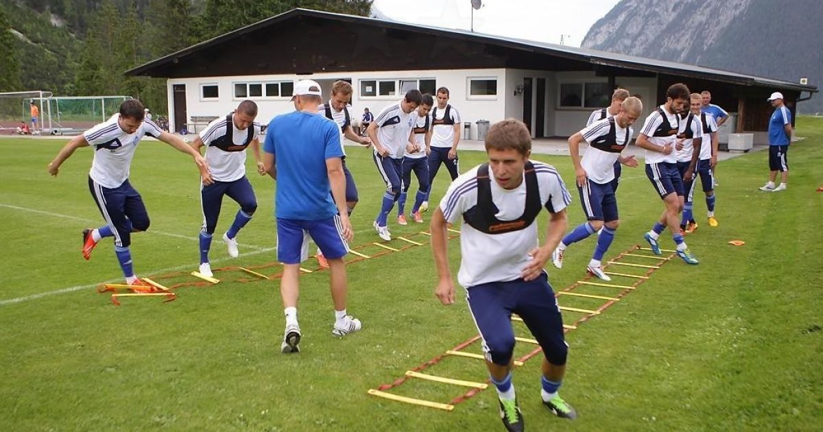 Яскраві моменти "Динамо" на зборах в Австрії / © fcdynamo.kiev.ua