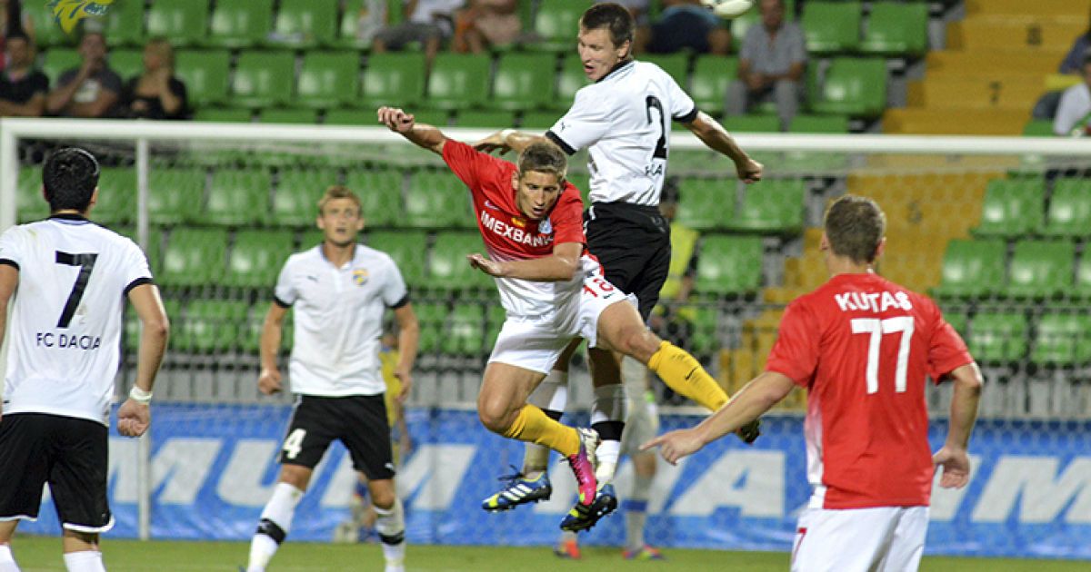 "Чорноморець" програв "Дачії", але пройшов у наступний раунд Ліги Європи