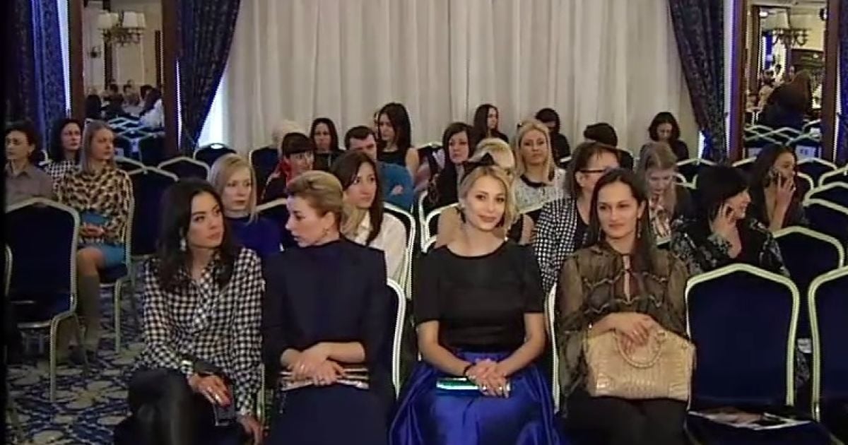 Ольга Янукович змінила імідж / © tsn.ua