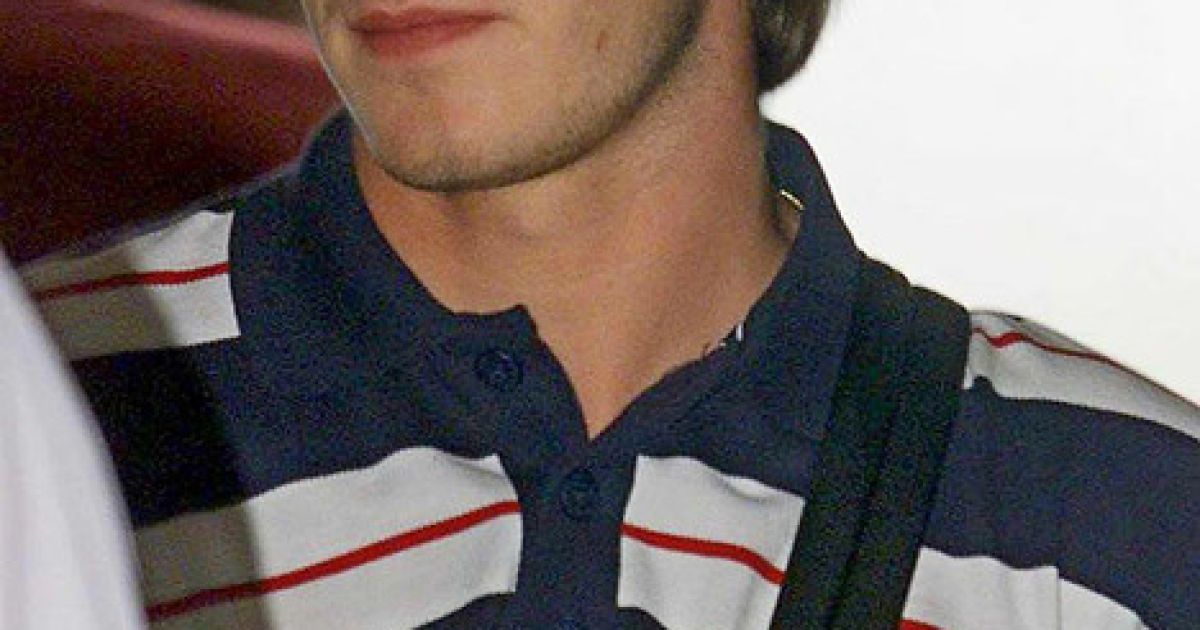 Бекхем зразка 1998 року: вплив Вікторії ще не почався / © Фото EPA/UPG