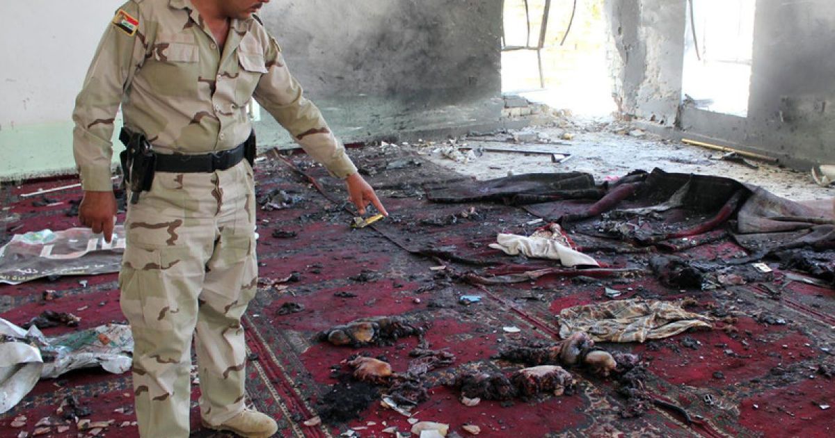 Серія вибухів у Іраку вбила 65 людей.