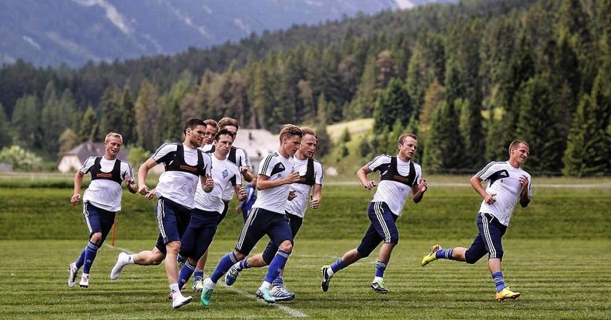 Динамівці серйозно налаштовуються на гру проти "Спартака"