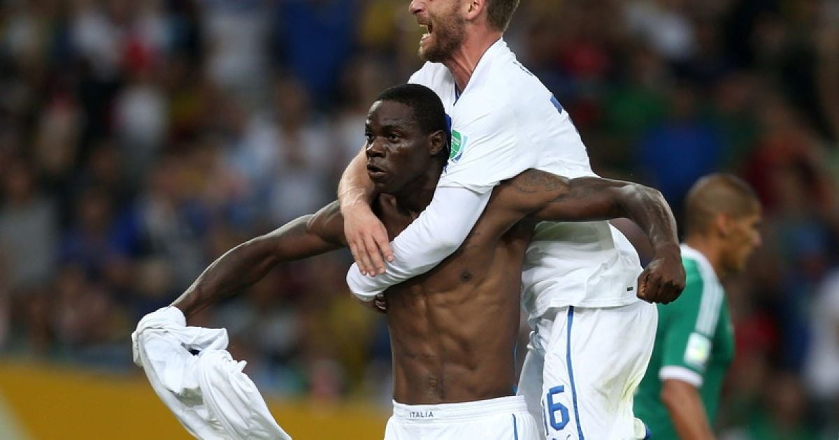 Балотеллі приніс італійцям першу перемогу в Бразилії