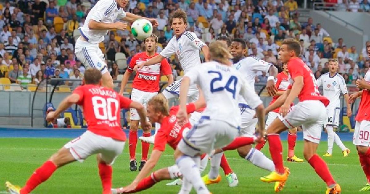 Кутовий біля воріт москвичів / © fcdynamo.kiev.ua