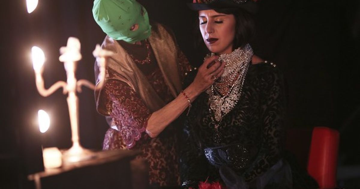 Фото зі зйомок кліпу Джамала виклала на офіційній сторінці в соцмережі / © vk.com