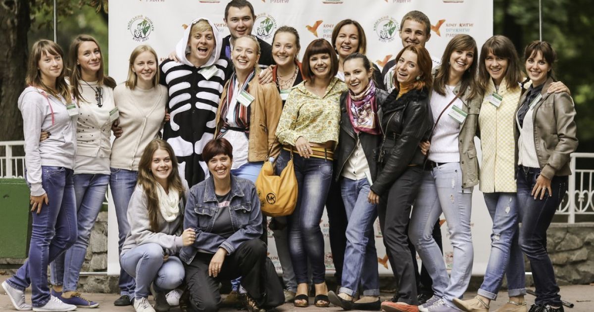 У Києві відбувся благодійний ярмарок "Ланцюжок доброти" / © ТСН.ua