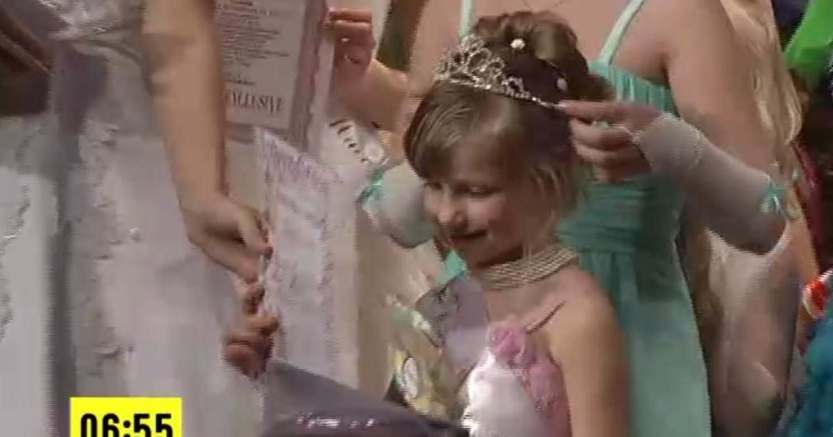 У Києві обрали "Міні місс блонд" та "Міні містера блонд"