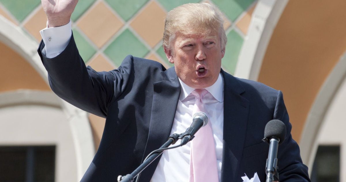 Из принцесс &ndash; в тыквы: лучшие фотожабы на кандидата в президенты США Дональда Трампа