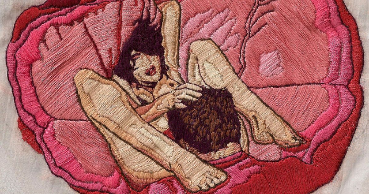 Американка вишила колекцію еротичних картин. / © flickr.com/spiderspaw