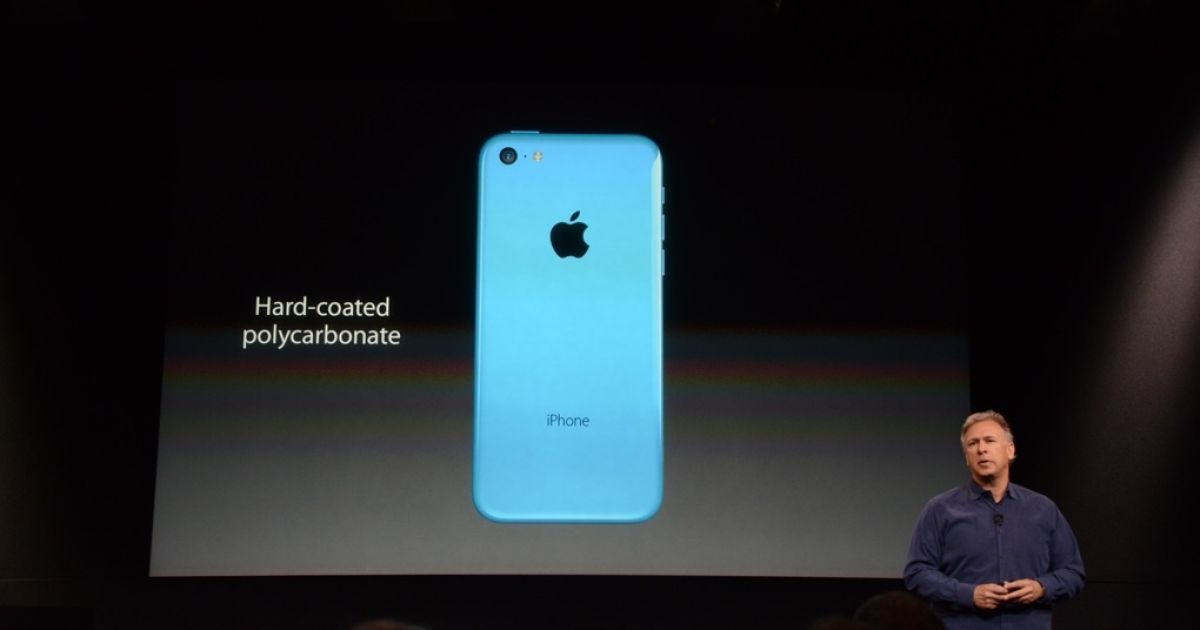 iPhone 5С / © The Verge