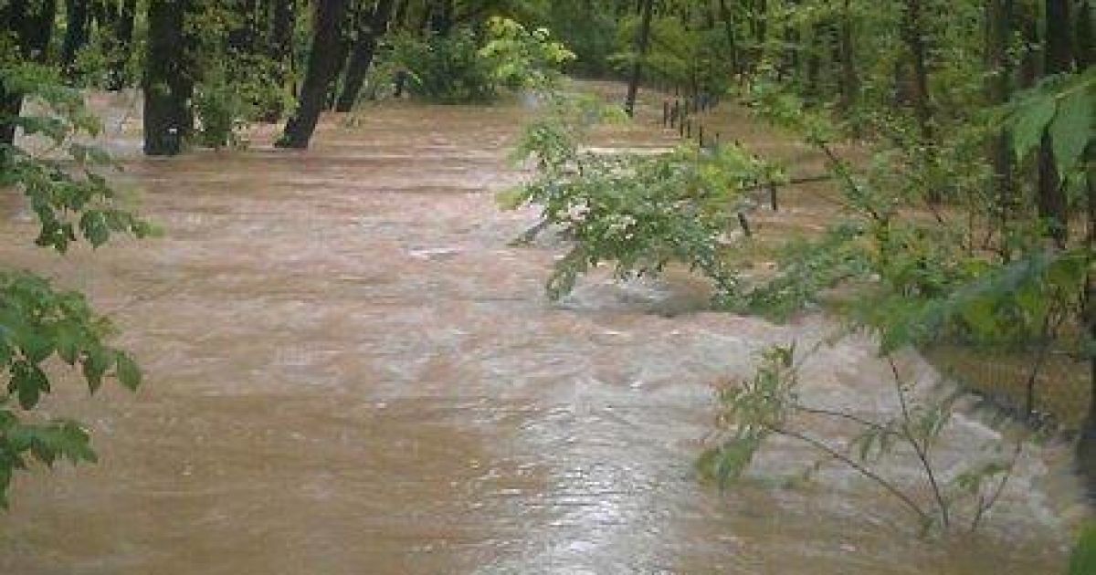 У Чехії пік повені рушив на північ / © facebook.com/Miluju Prahu