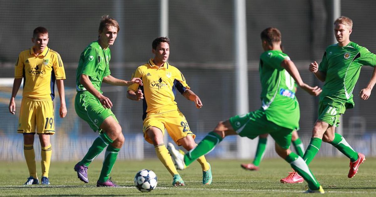 "Металіст" переміг "Авангард" з рахунком 3:1.