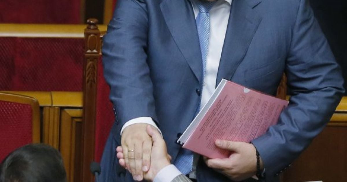 До парламенту прийшов уряд Миколи Азарова / © УНІАН