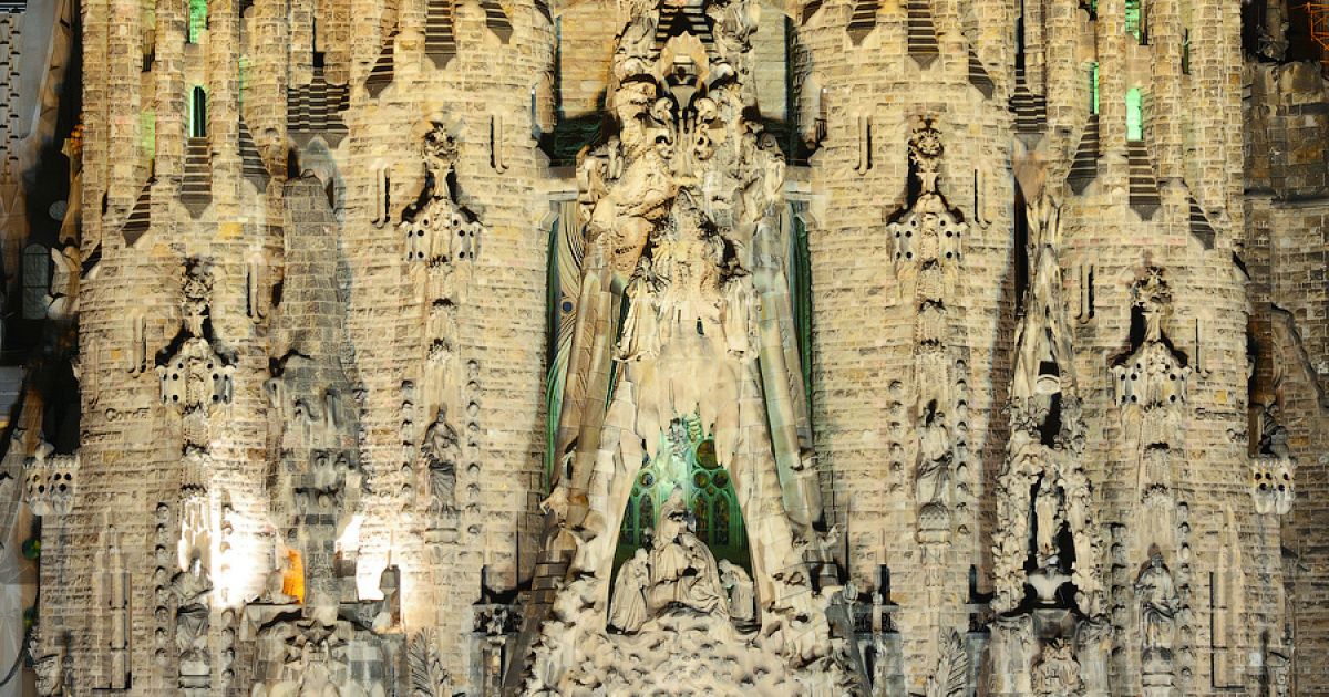 Барселона з висоти / © gelio.livejournal.com