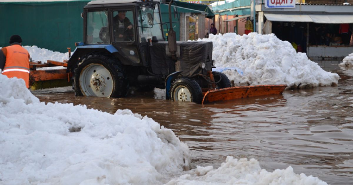 Попов запевнив, що столицю не підтопить