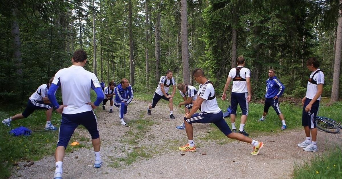 Яскраві моменти "Динамо" на зборах в Австрії / © fcdynamo.kiev.ua