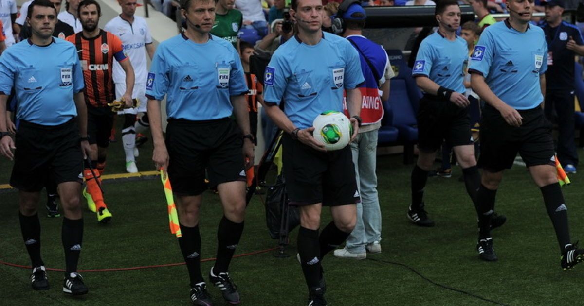 Відомі арбітри на 9-й тур УПЛ