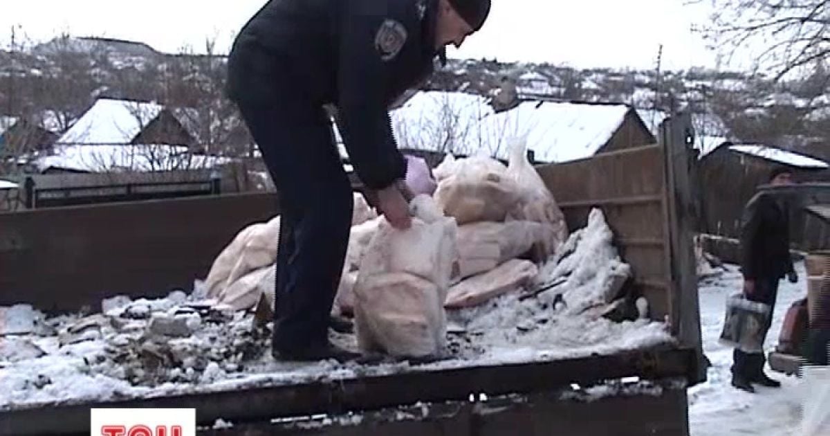 Чималий вантаж сала перехопили прикордонники на Донбасі