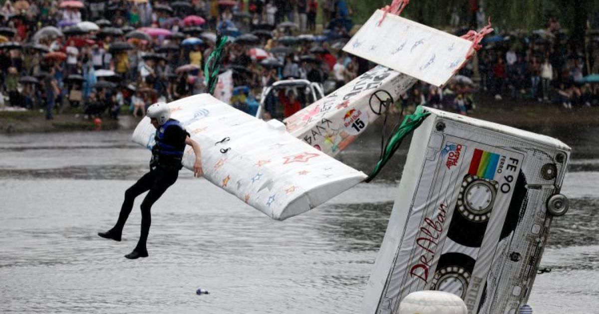 Red Bull Flugtag у Києві / © Униан