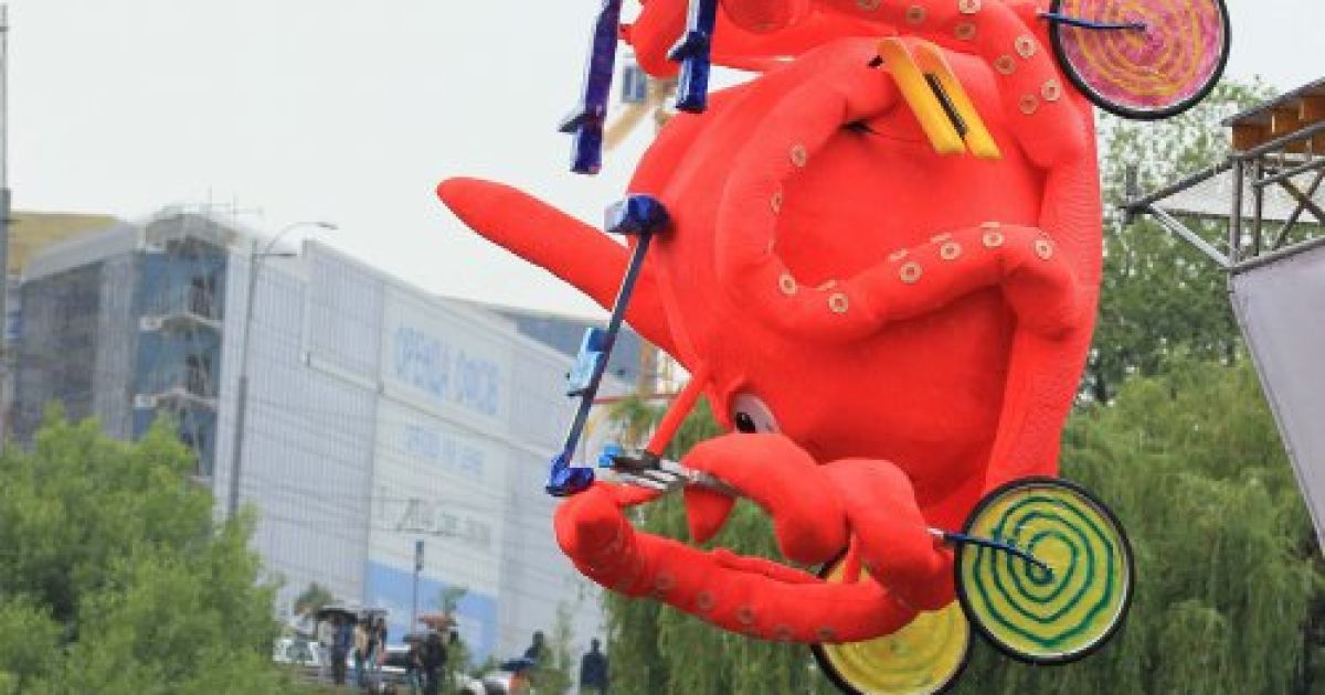 Red Bull Flugtag у Києві / © Униан