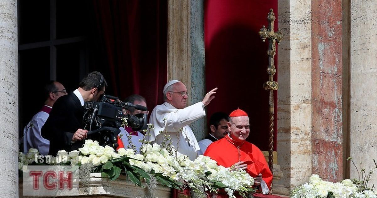 Кияни написали лист Франциску