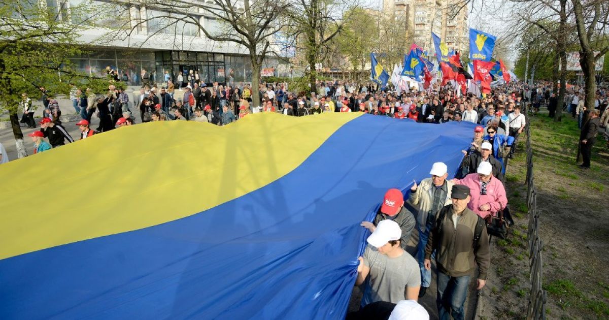 В акції взяли участь лідери опозиції