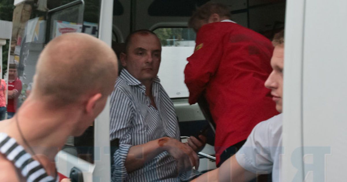 У Києві в районі станції метро "Шулявська" сталася велика аварія / © Сегодня