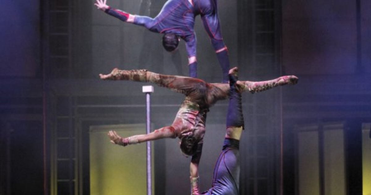 Шоу Rizoma "Time" в Києві. / © УНІАН