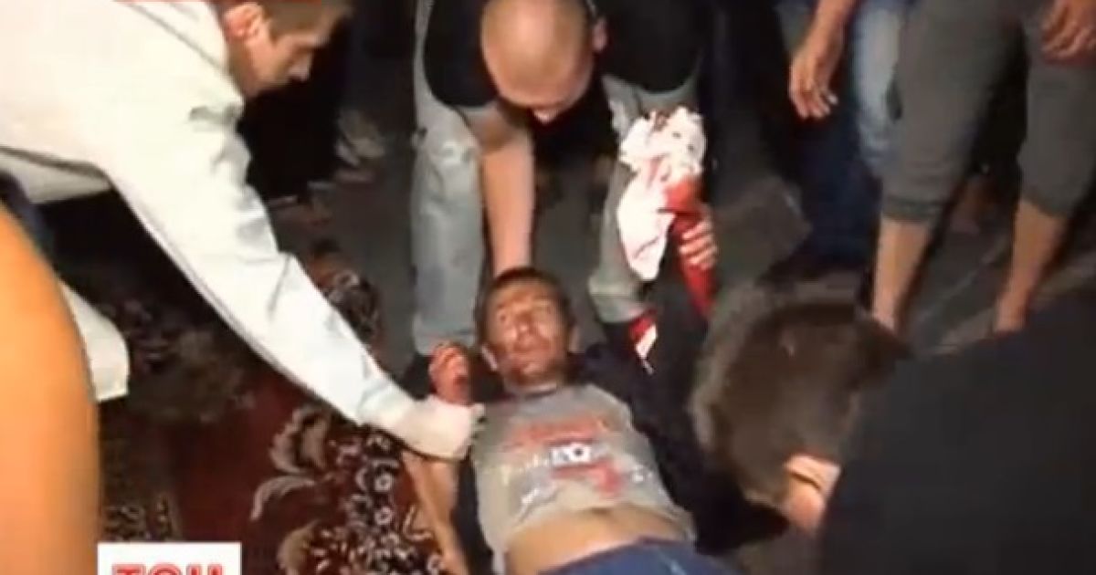 Жителів Врадіївки, які штурмували міліцію, не посадять