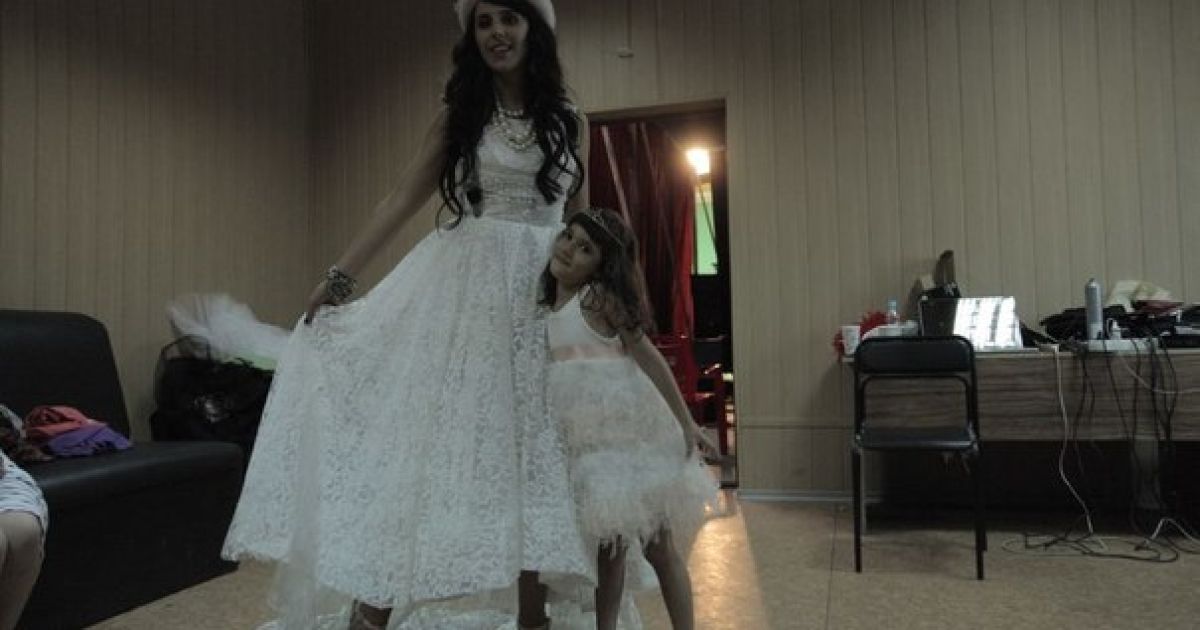 Фото зі зйомок кліпу Джамала виклала на офіційній сторінці в соцмережі / © vk.com