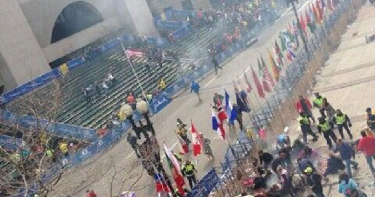 У США на Бостонському марафоні стався теракт / © twitter.com/JeremyKyleNot