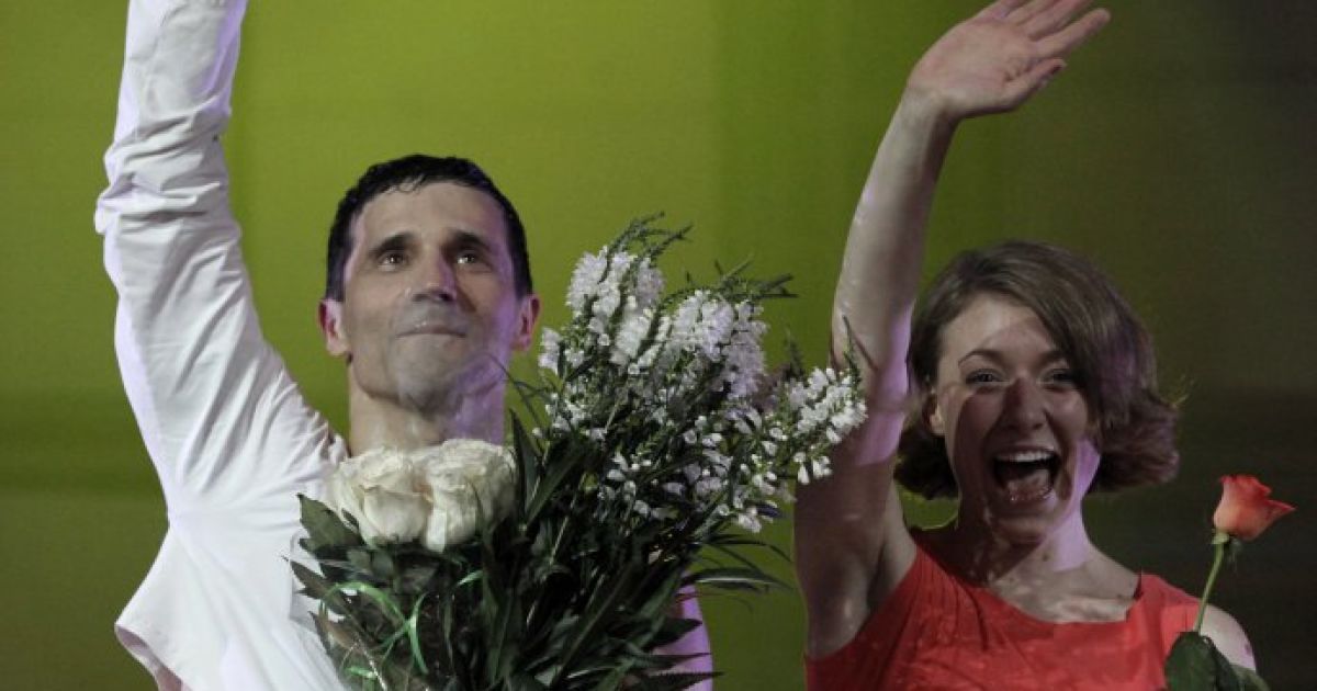 Цирковий артист, майстри еквілібрування, засновник арт-студії Rizoma Анатолій Залевський. / © УНІАН